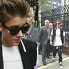 Justin Bieber Shows Off His Pompadour At NYU
